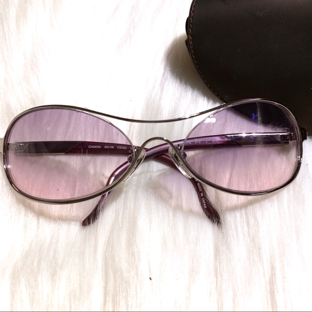 Kata Brand Purplle Wrap Sunglasses W/Casw